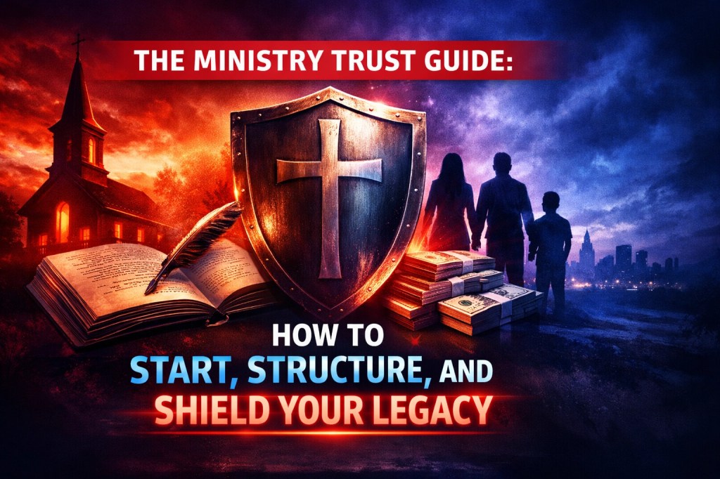 The Ministry Trust Guide: How to Start, Structure, and Shield Your&nbsp;Legacy