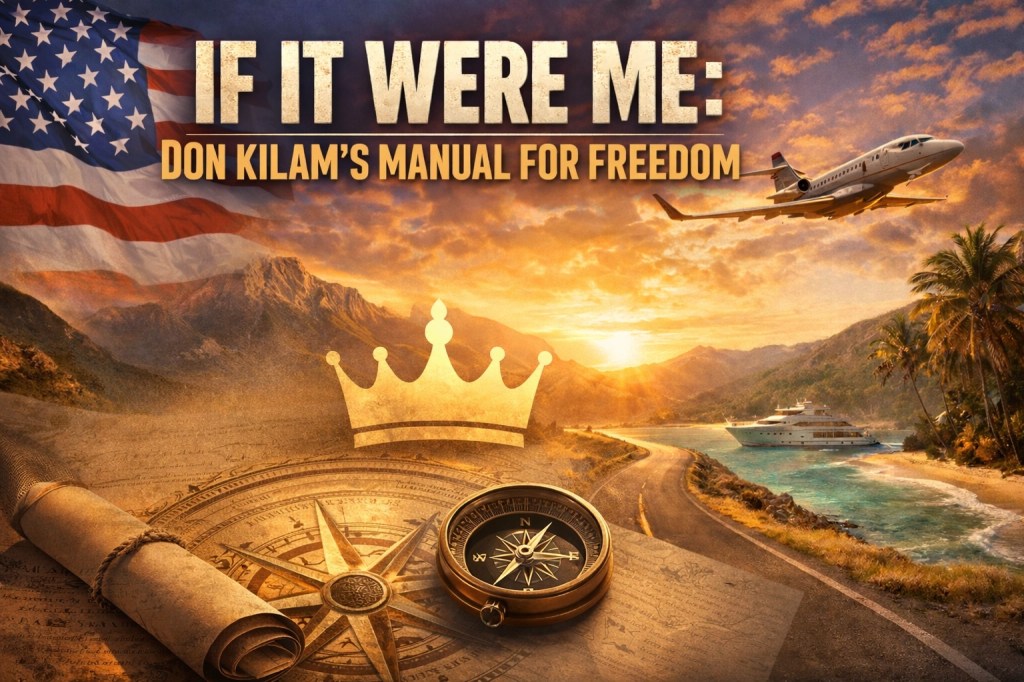 If It Were Me: Don Kilam’s Manual for&nbsp;Freedom