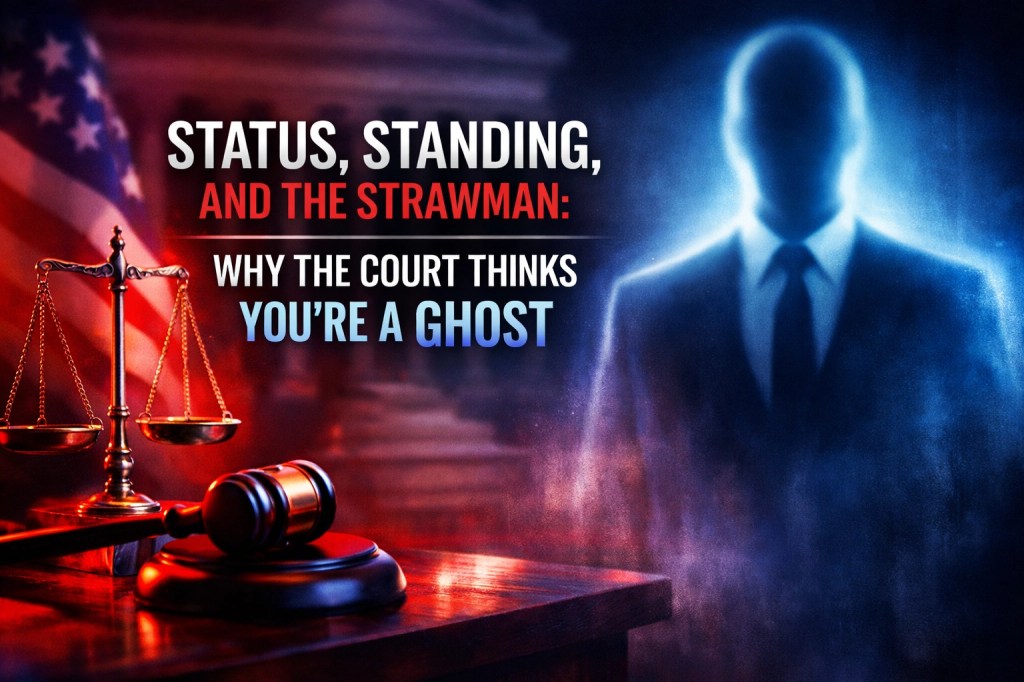 Status, Standing, and the Strawman: Why the Court Thinks You’re a&nbsp;Ghost
