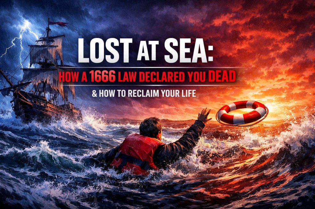 Lost at Sea: How a 1666 Law Declared You Dead (and How to Reclaim Your&nbsp;Life)